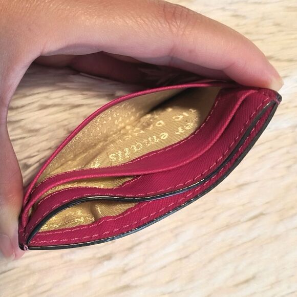 Kate Spade New York Pink Sparkle Cardholder - Picture 5 of 5